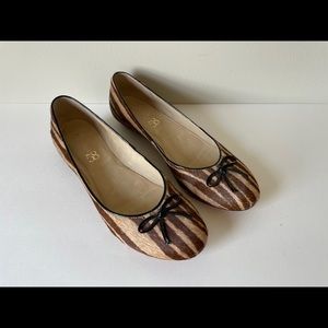 Boutique 58 Animal Print Flats; 9.5M